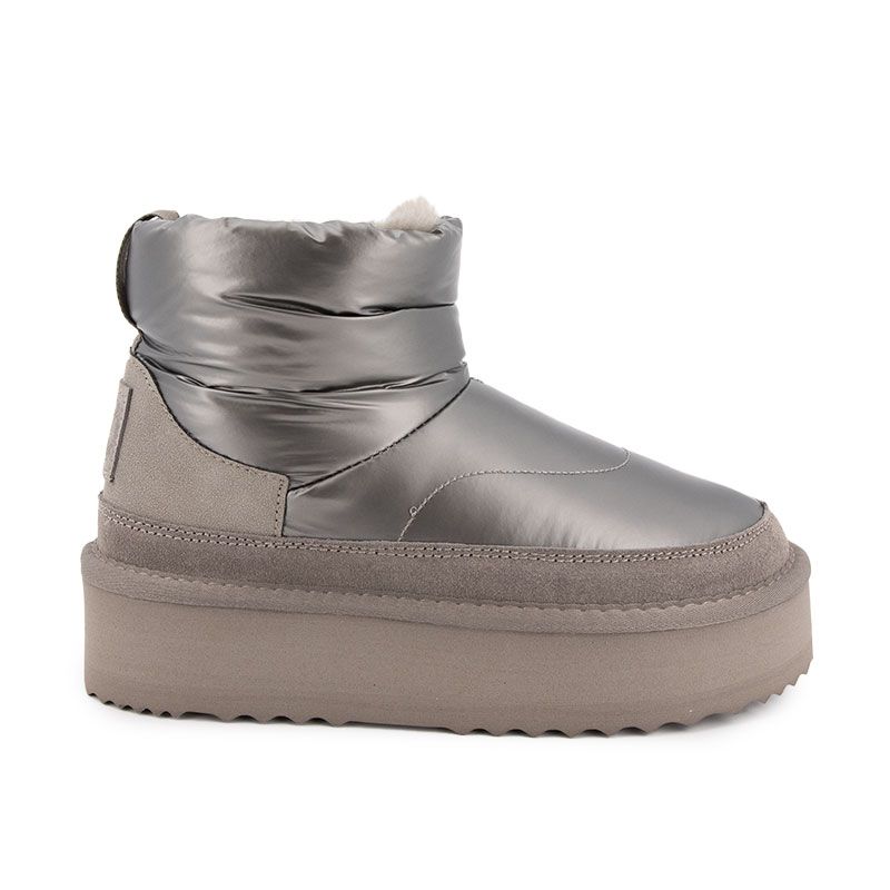 Boots gris k41213 du 36 au 41 Femme KELARA