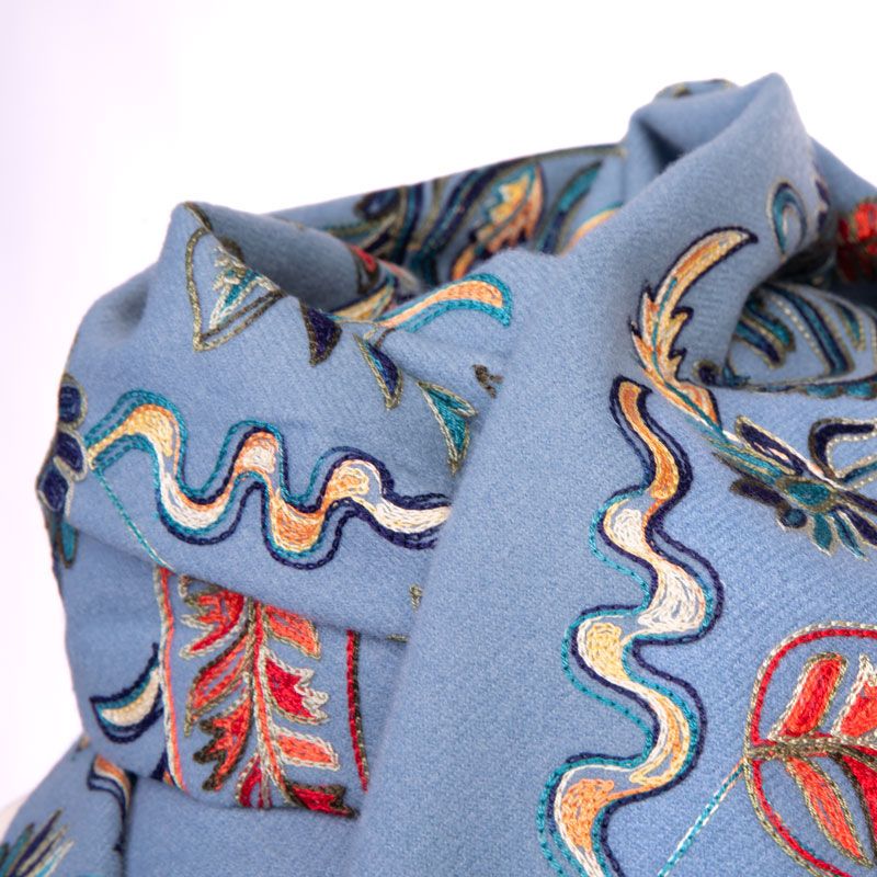 Echarpe brode lindsay Mixte BURTON OF LONDON