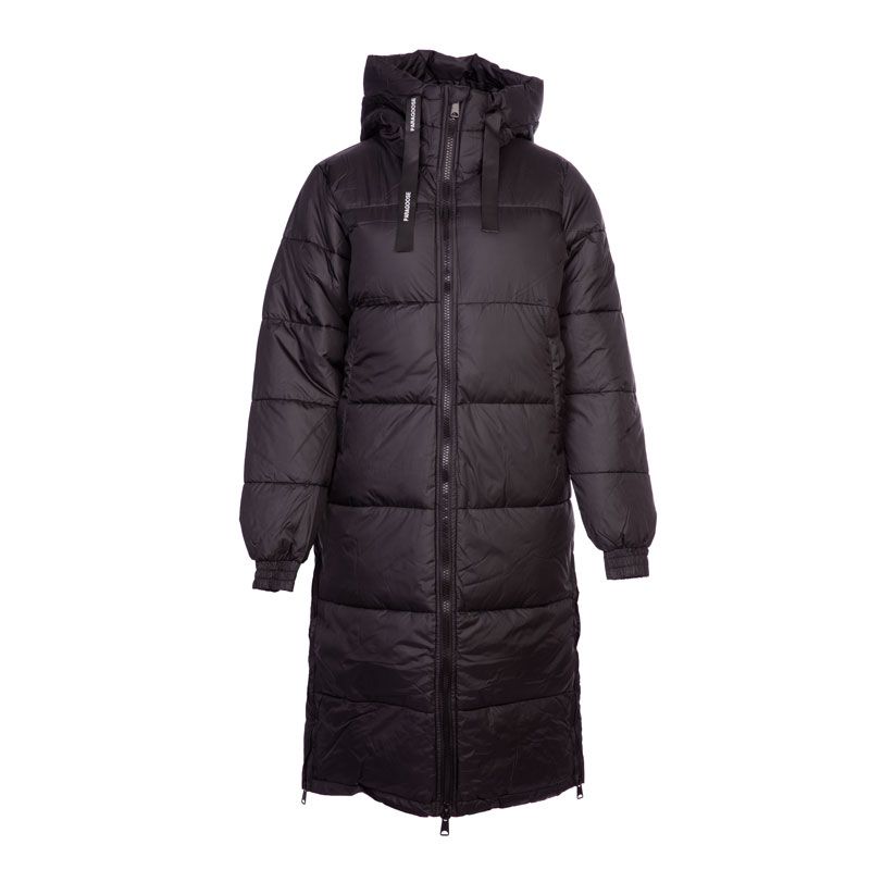 Parka olga noire Femme PARAGOOSE