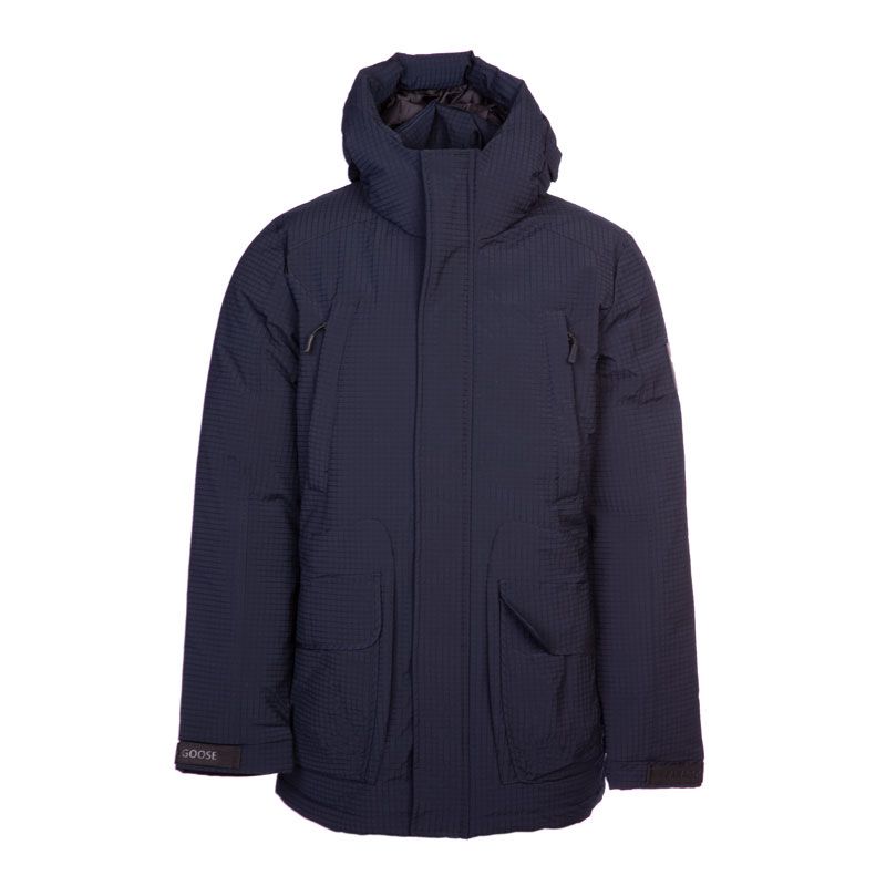 Parka eastern navy Homme PARAGOOSE