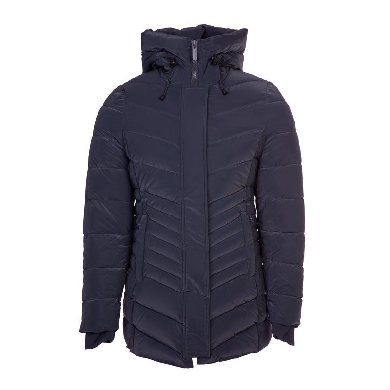 Parka ginette glossi navy Femme PARAGOOSE