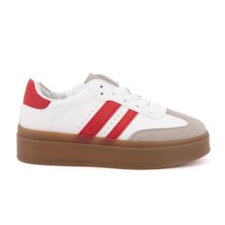 Basket femme sterna 2 bandes du 37 au 41 Femme BURTON OF LONDON Basket femme sterna 2 bandes du 37 au 41 Femme BURTON OF LONDON