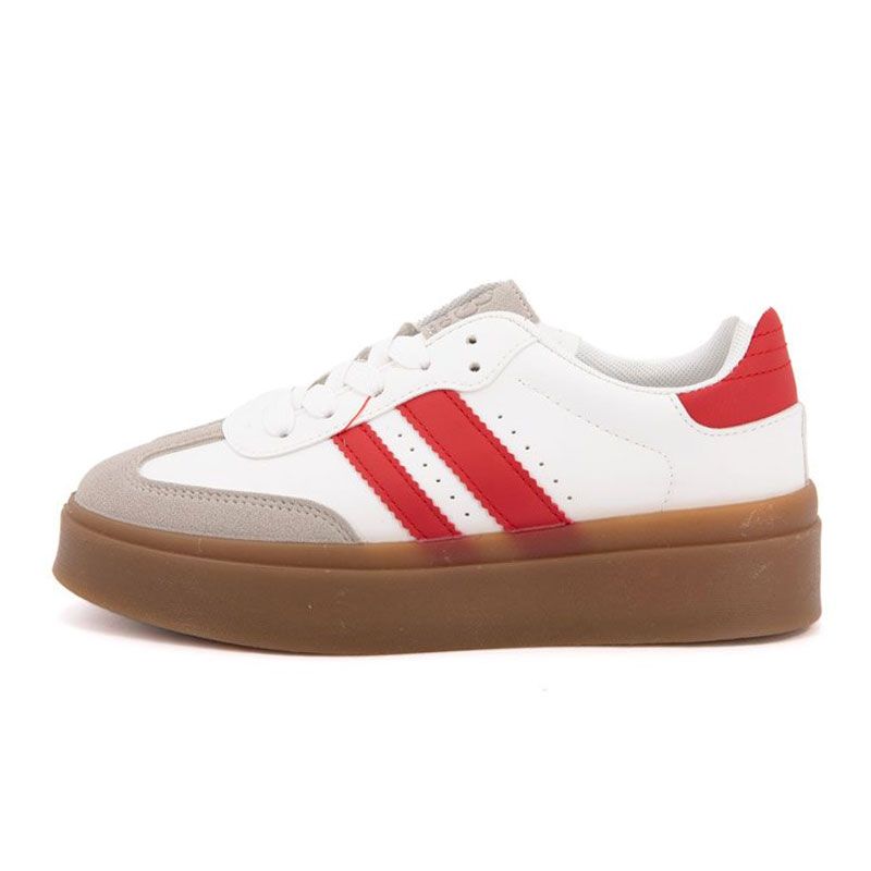 Basket femme sterna 2 bandes du 37 au 41 Femme BURTON OF LONDON Basket femme sterna 2 bandes du 37 au 41 Femme BURTON OF LONDON