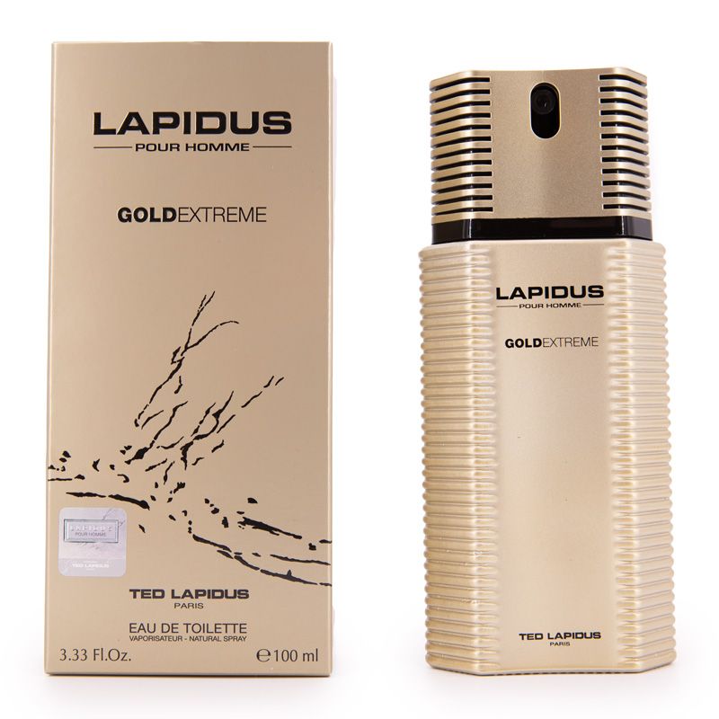 Parfum gold extreme edt 100ml Homme TED LAPIDUS