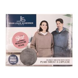 Sweat plaid Mixte JEAN-LOUIS SCHERRER Sweat plaid Mixte JEAN-LOUIS SCHERRER