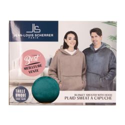 Sweat plaid Mixte JEAN-LOUIS SCHERRER