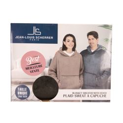 Sweat plaid Mixte JEAN-LOUIS SCHERRER Sweat plaid Mixte JEAN-LOUIS SCHERRER