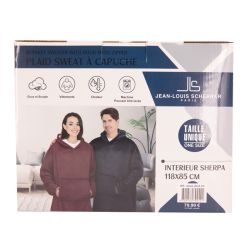 Sweat plaid Mixte JEAN-LOUIS SCHERRER Sweat plaid Mixte JEAN-LOUIS SCHERRER