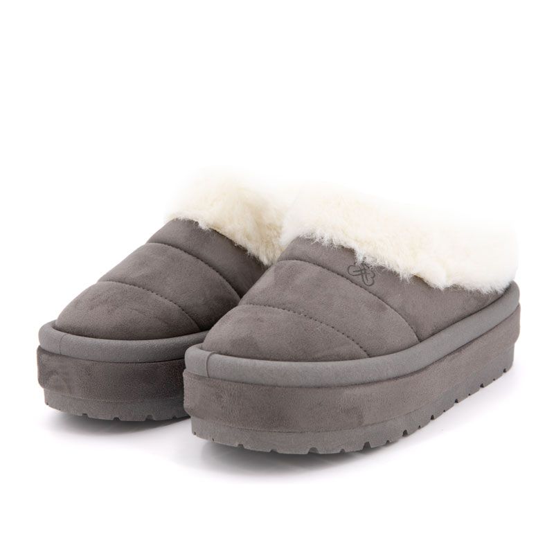 Mule fourree pola Femme BURTON OF LONDON Mule fourree pola Femme BURTON OF LONDON