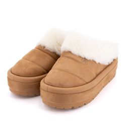Mule fourree pola Femme BURTON OF LONDON Mule fourree pola Femme BURTON OF LONDON