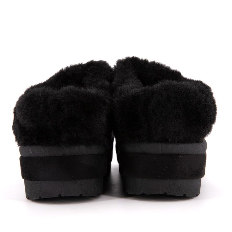 Mule fourree pola Femme BURTON OF LONDON Mule fourree pola Femme BURTON OF LONDON