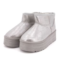 Bottine fourree brillante edwige Femme BURTON OF LONDON Bottine fourree brillante edwige Femme BURTON OF LONDON