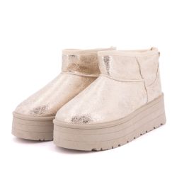 Bottine fourree brillante edwige Femme BURTON OF LONDON