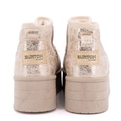 Bottine fourree brillante edwige Femme BURTON OF LONDON