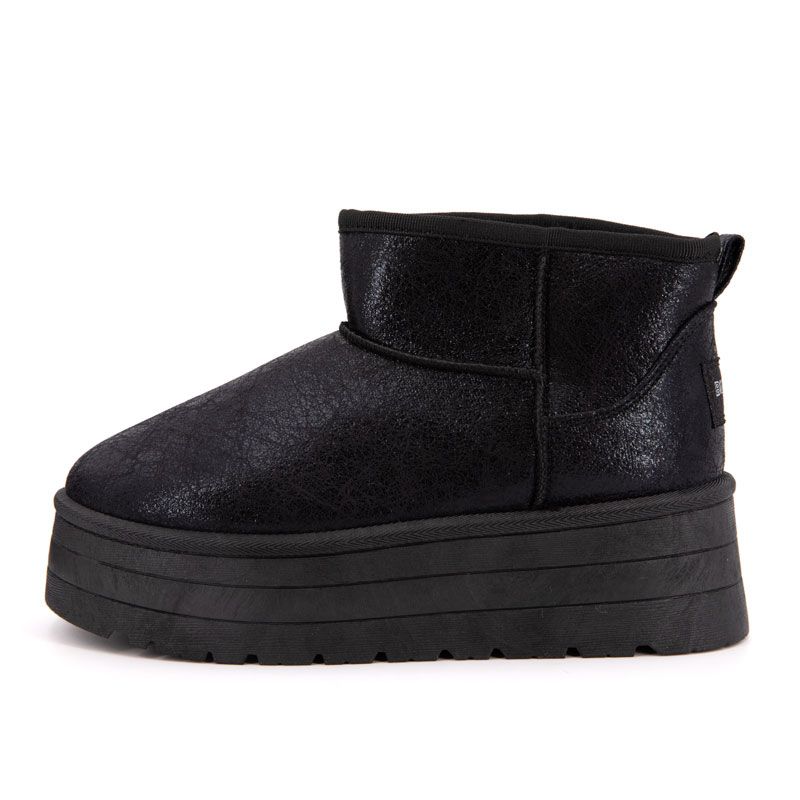 Bottine fourree brillante edwige Femme BURTON OF LONDON Bottine fourree brillante edwige Femme BURTON OF LONDON