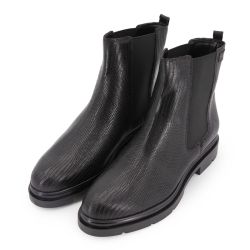 Bottinesc040090 selma noir lezard 36-41 Femme LES TROPEZIENNES PAR M.BELARBI