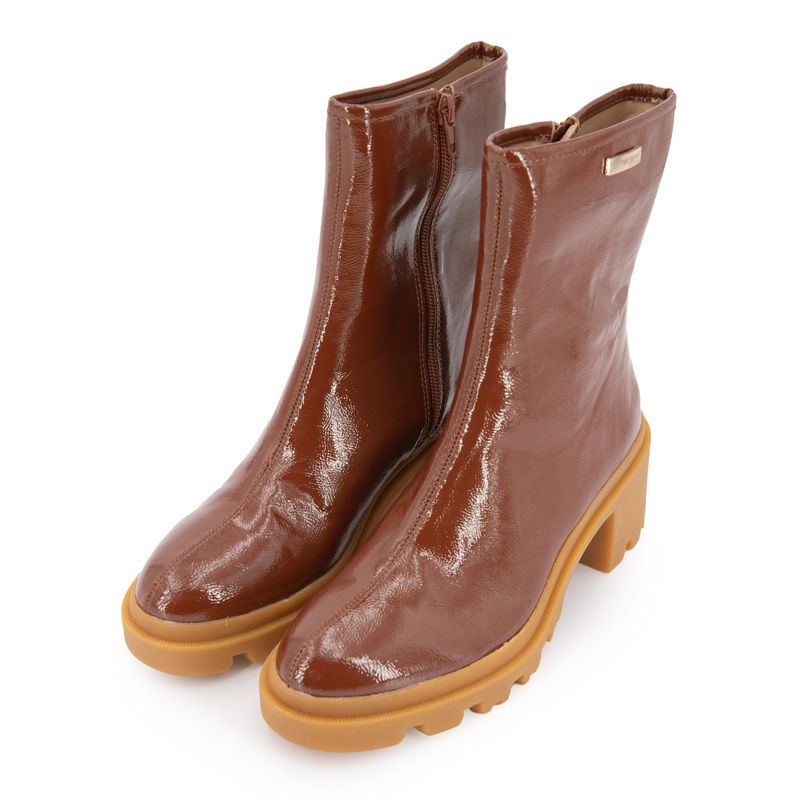 Bottines c044535 delizia noir vernis 36-41 Femme LES TROPEZIENNES PAR M.BELARBI