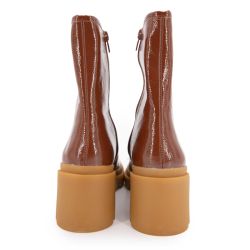 Bottines c044535 delizia noir vernis 36-41 Femme LES TROPEZIENNES PAR M.BELARBI