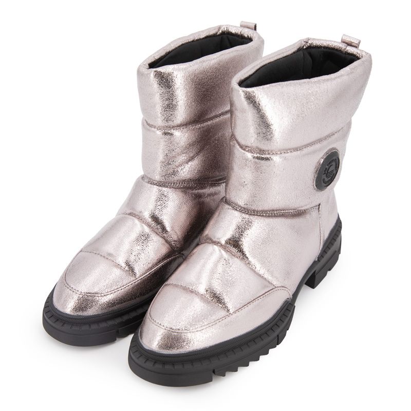 Bottines c044540 doudou argent 36-41 Femme LES TROPEZIENNES PAR M.BELARBI