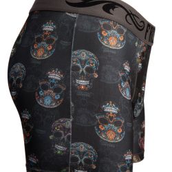 Boxer microfibre santa muerte fgpa66/1/bm Homme FREEGUN Boxer microfibre santa muerte fgpa66/1/bm Homme FREEGUN
