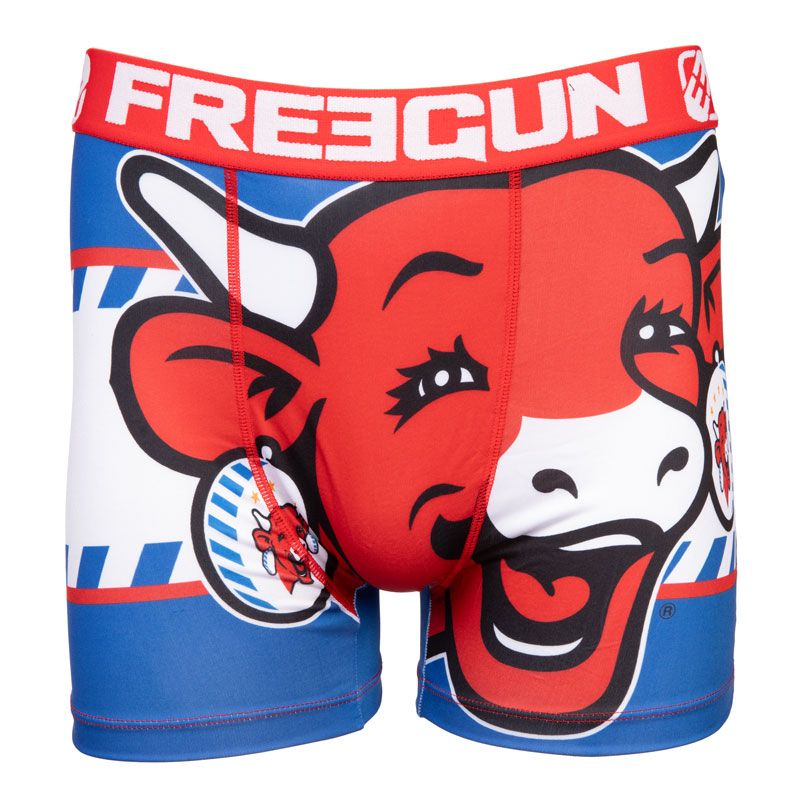 Boxer microfibre vache fg/lvq1/1/bm Homme FREEGUN