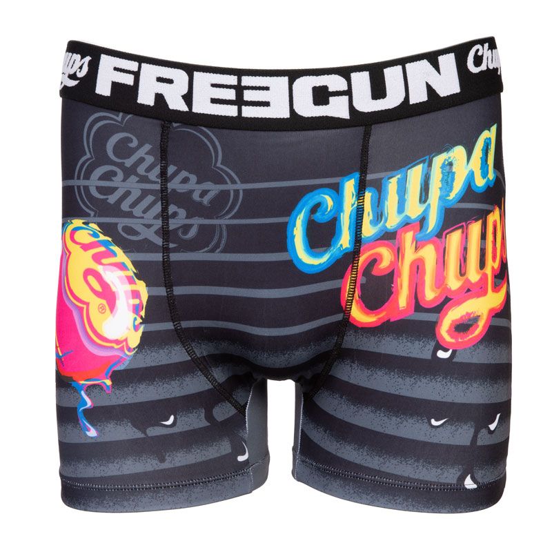 Freegun Boxer Uomo Corti Modello Fg/Pkm12/1/Bm - 92% Poliestere 8% Elastan, Fodera In Cotone, Vestibilità Comoda E Traspirante
