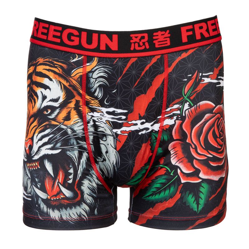 Boxer microfibre tiger rockfgpa66/1/bm Homme FREEGUN