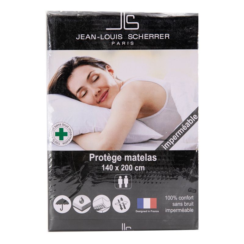 Protege matelas jean louis scherrer plastique 140 art0395 Mixte JEAN-LOUIS SCHERRER