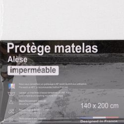 Protege matelas jean louis scherrer plastique 140 art0395 Mixte JEAN-LOUIS SCHERRER