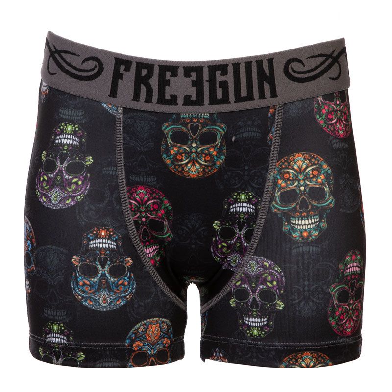 Boxer microfibre santa muerte fgpa66/3/bm Enfant FREEGUN