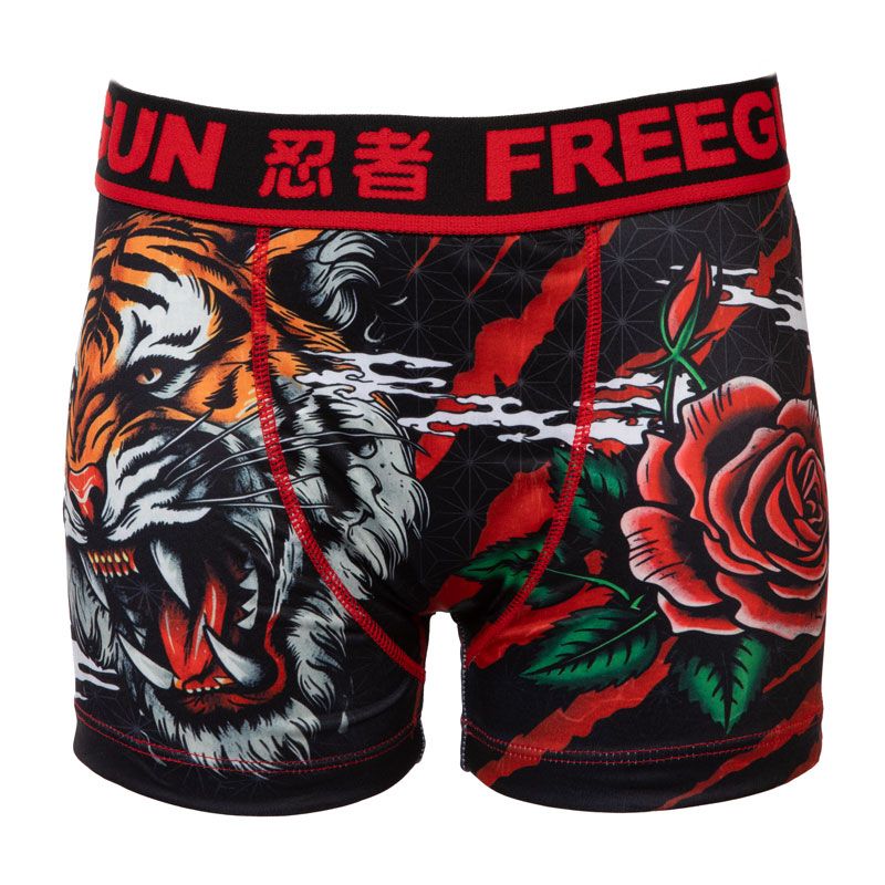 Boxer microfibre tiger rock fgpa66/3/bm Enfant FREEGUN