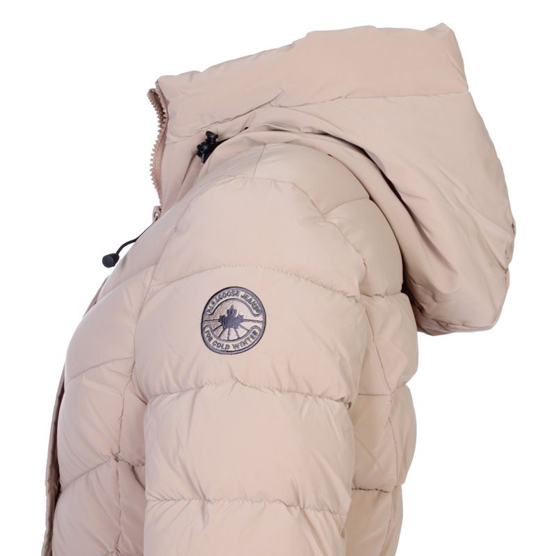 Parka ginette glossi navy Femme PARAGOOSE Parka ginette glossi navy Femme PARAGOOSE