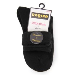Chaussette ultra doux a revers estera 36/38 - 39/41 Femme RODIER Chaussette ultra doux a revers estera 36/38 - 39/41 Femme RODIER