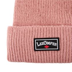 Bonnet double avec pompom malek Femme LEE COOPER