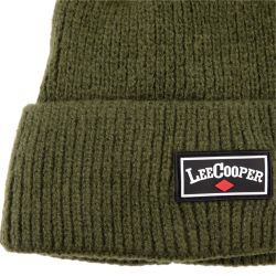 Bonnet double avec pompom malek Femme LEE COOPER