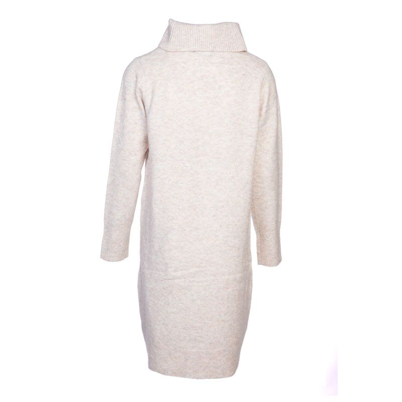 Robe mila imprimée marron et noir Femme DEELUXE 74