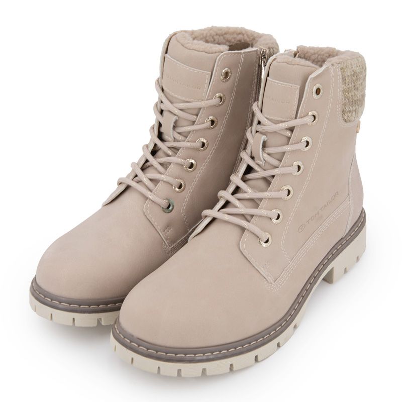 Bottine cream 4290830008 36/41 Femme TOM TAILOR Bottine cream 4290830008 36/41 Femme TOM TAILOR