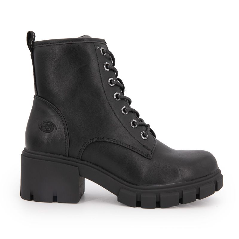 Bottine black 47aa301-610100 t36 au 41 Femme DOCKERS