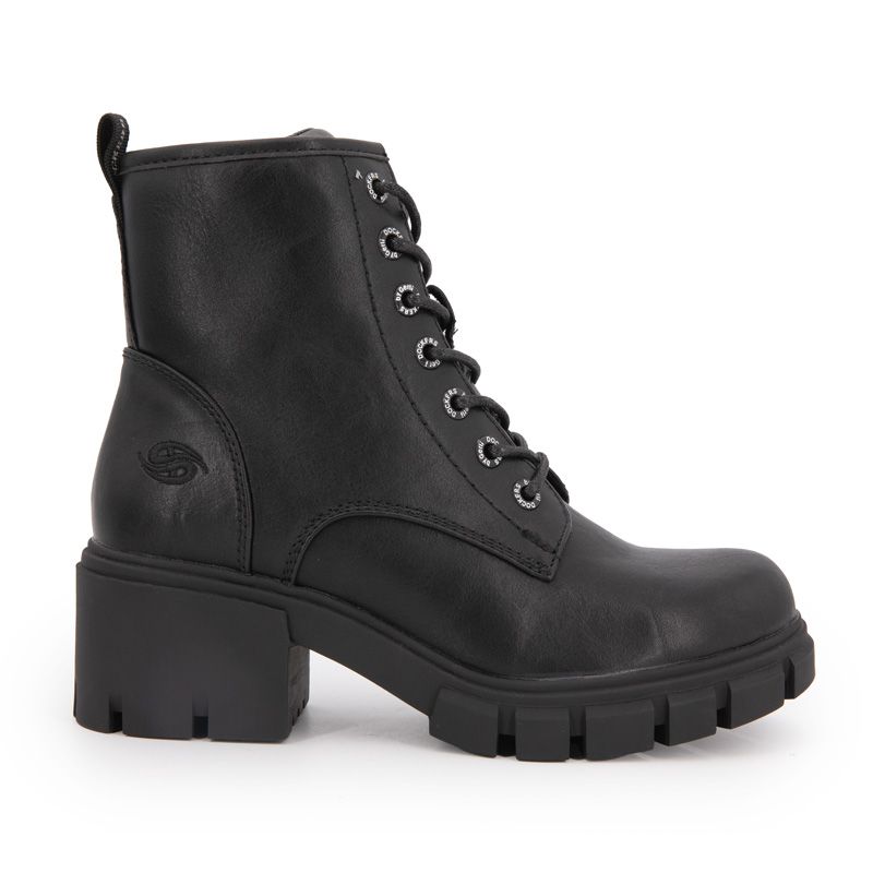 Bottine black 47aa301-610100 t36 au 41 Femme DOCKERS Bottine black 47aa301-610100 t36 au 41 Femme DOCKERS
