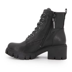 Bottine black 47aa301-610100 t36 au 41 Femme DOCKERS Bottine black 47aa301-610100 t36 au 41 Femme DOCKERS