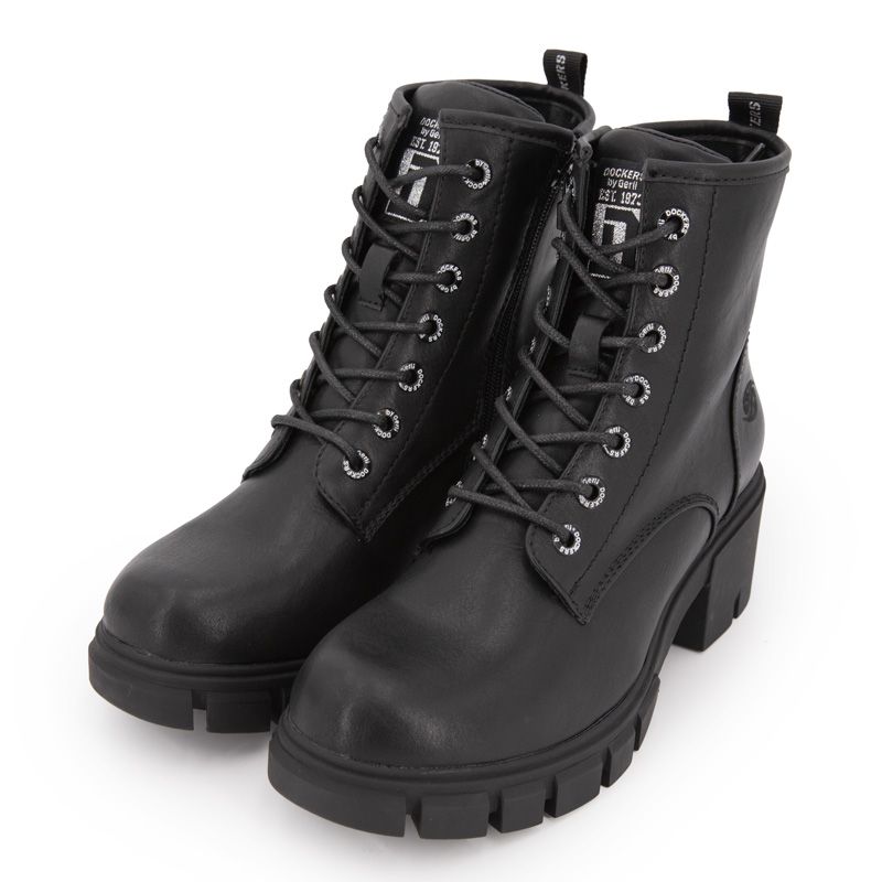Bottine black 47aa301-610100 t36 au 41 Femme DOCKERS Bottine black 47aa301-610100 t36 au 41 Femme DOCKERS