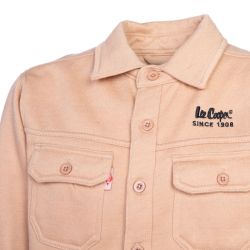 Chemise polaire lee cooper Enfant LEE COOPER Chemise polaire lee cooper Enfant LEE COOPER