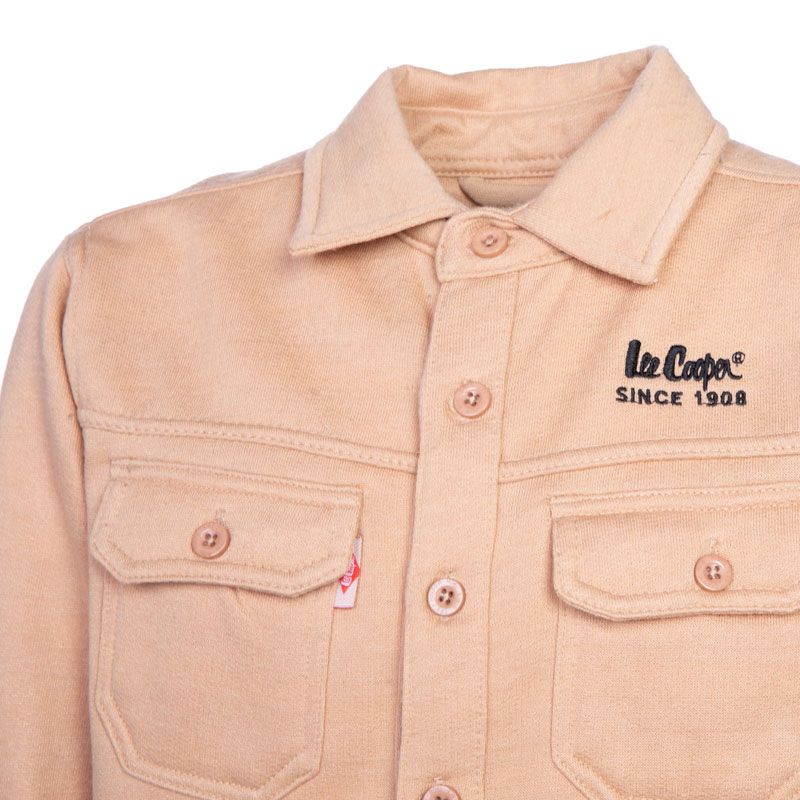 Chemise polaire lee cooper Enfant LEE COOPER Chemise polaire lee cooper Enfant LEE COOPER