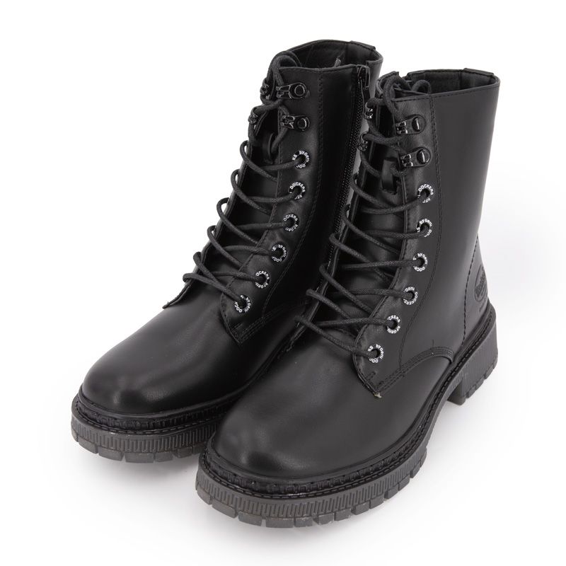 Bottine black 53ba201-610100 t36 au 41 Femme DOCKERS Bottine black 53ba201-610100 t36 au 41 Femme DOCKERS