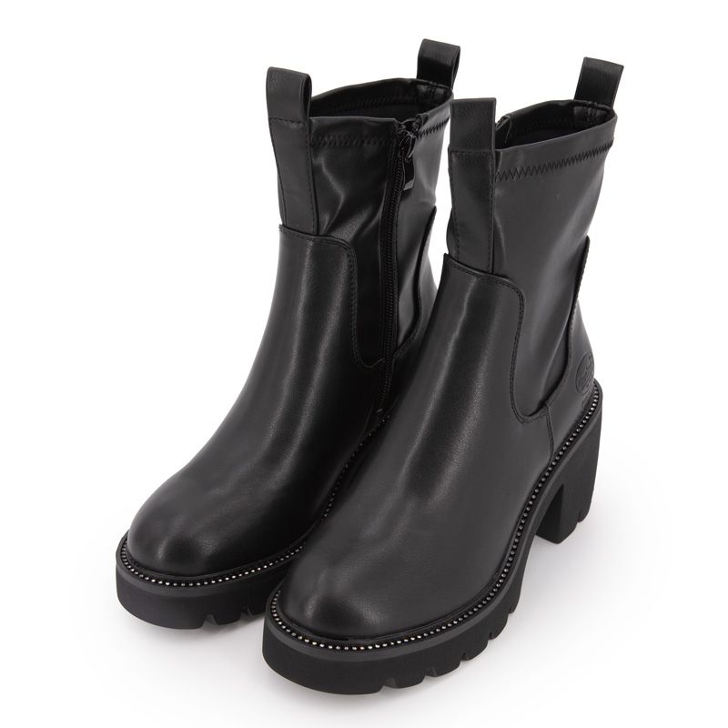 Bottine black 55jk203-610100 t36 au 41 Femme DOCKERS Bottine black 55jk203-610100 t36 au 41 Femme DOCKERS