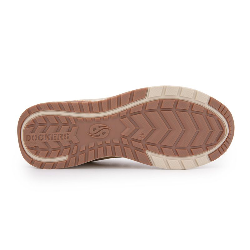 Basket golden tan 51ry006-630910 t40 au 45 Homme DOCKERS Basket golden tan 51ry006-630910 t40 au 45 Homme DOCKERS