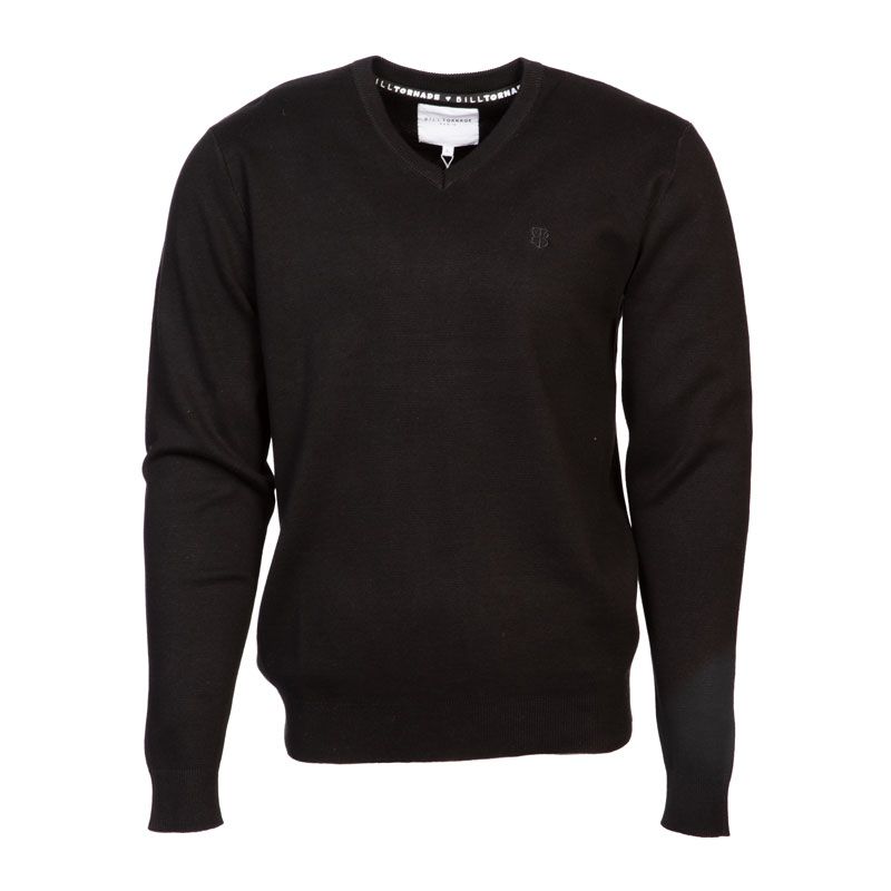 Pull col v milano 10838 Homme BILL TORNADE