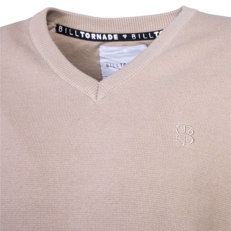 Pull col v milano 10838 Homme BILL TORNADE