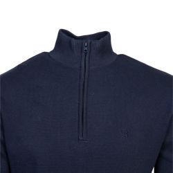 Pull half zip milano 10845 Homme BILL TORNADE