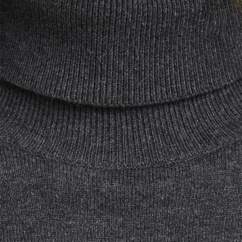 Pull fin col roulé coton mélangé Homme JACK & JONES Pull fin col roulé coton mélangé Homme JACK & JONES